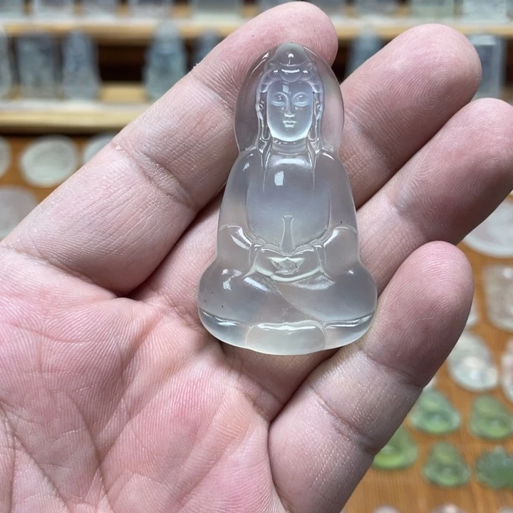 1***0蛇纹石玉未镶嵌颈饰