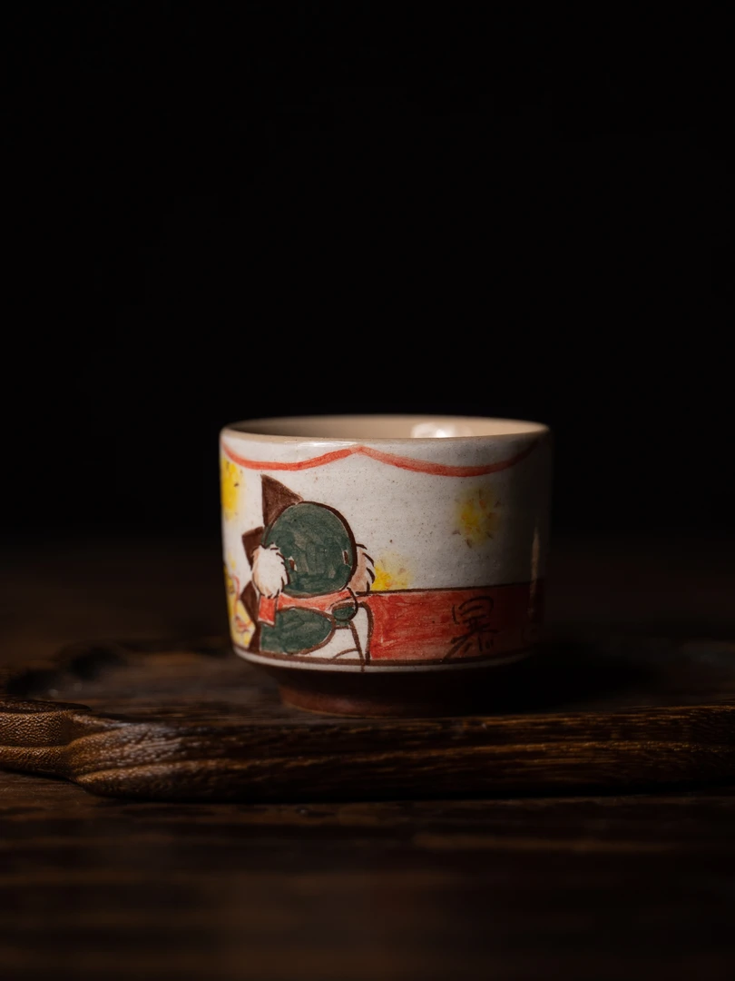 小恐龙 | “暴富”小恐龙小杯