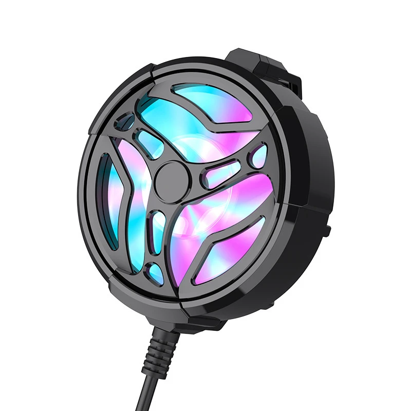 手机快速平板散热器降温神器风冷散热通用小巧手机新款背夹式便携