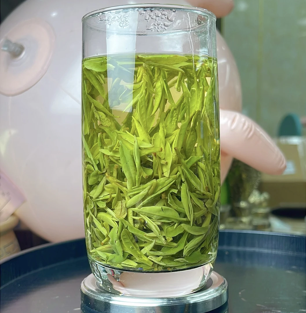 【25年新茶】2-6-0 明前豆香绿黄汤口粮原产地龙井茶