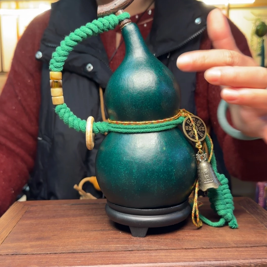 56 传统大漆酒葫芦直播间一物一拍