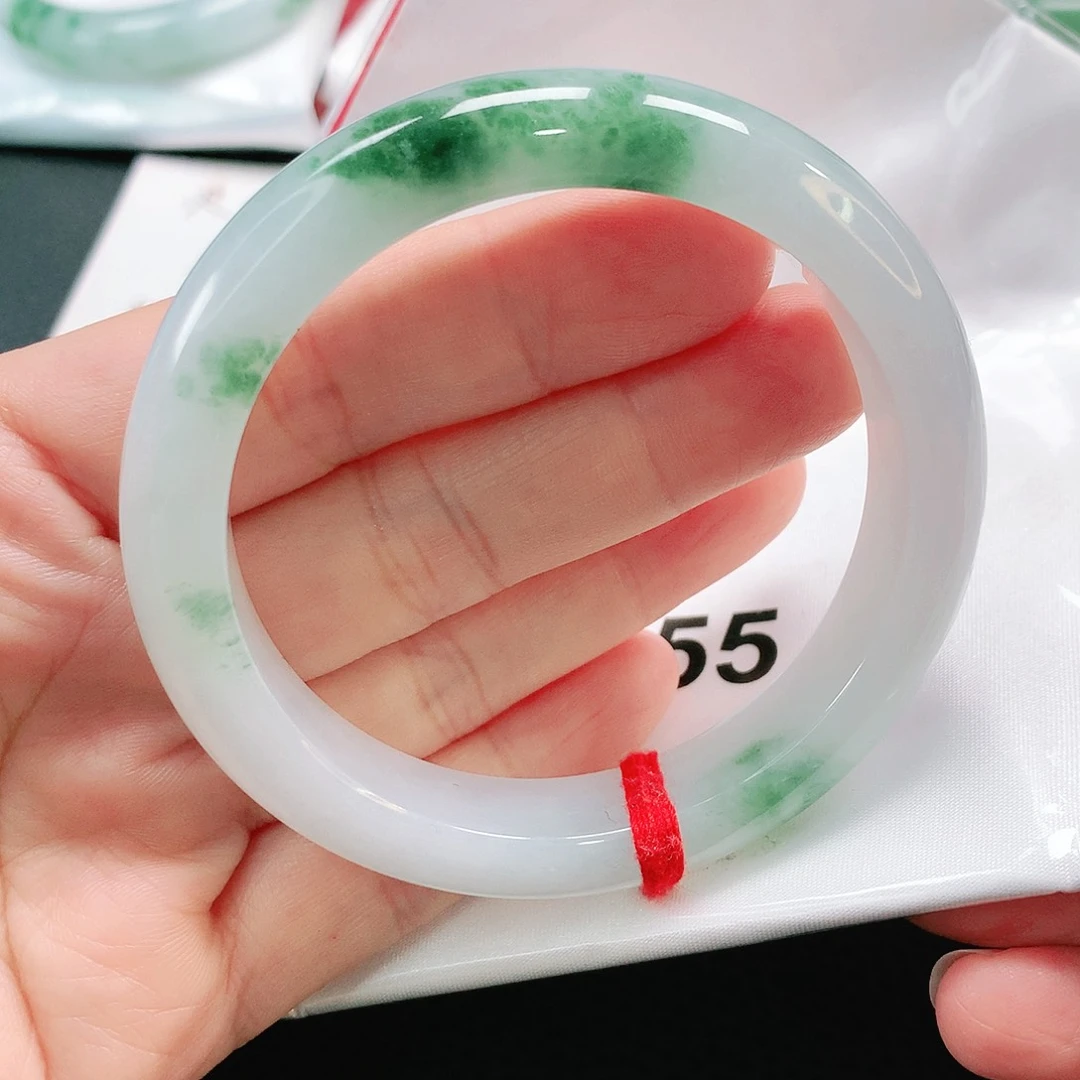 未镶嵌手镯翡翠58正