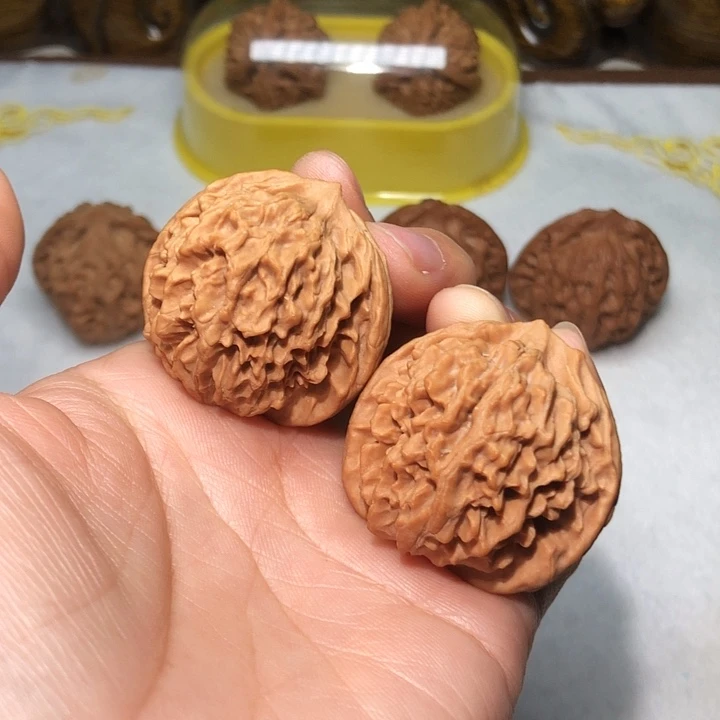 文玩核桃37皇冠狮子头