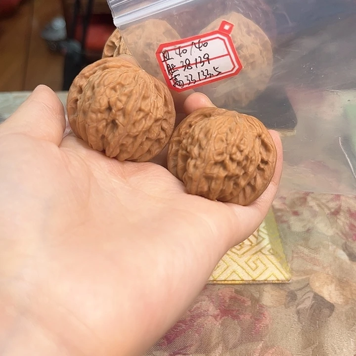 把件文玩核桃磨盘