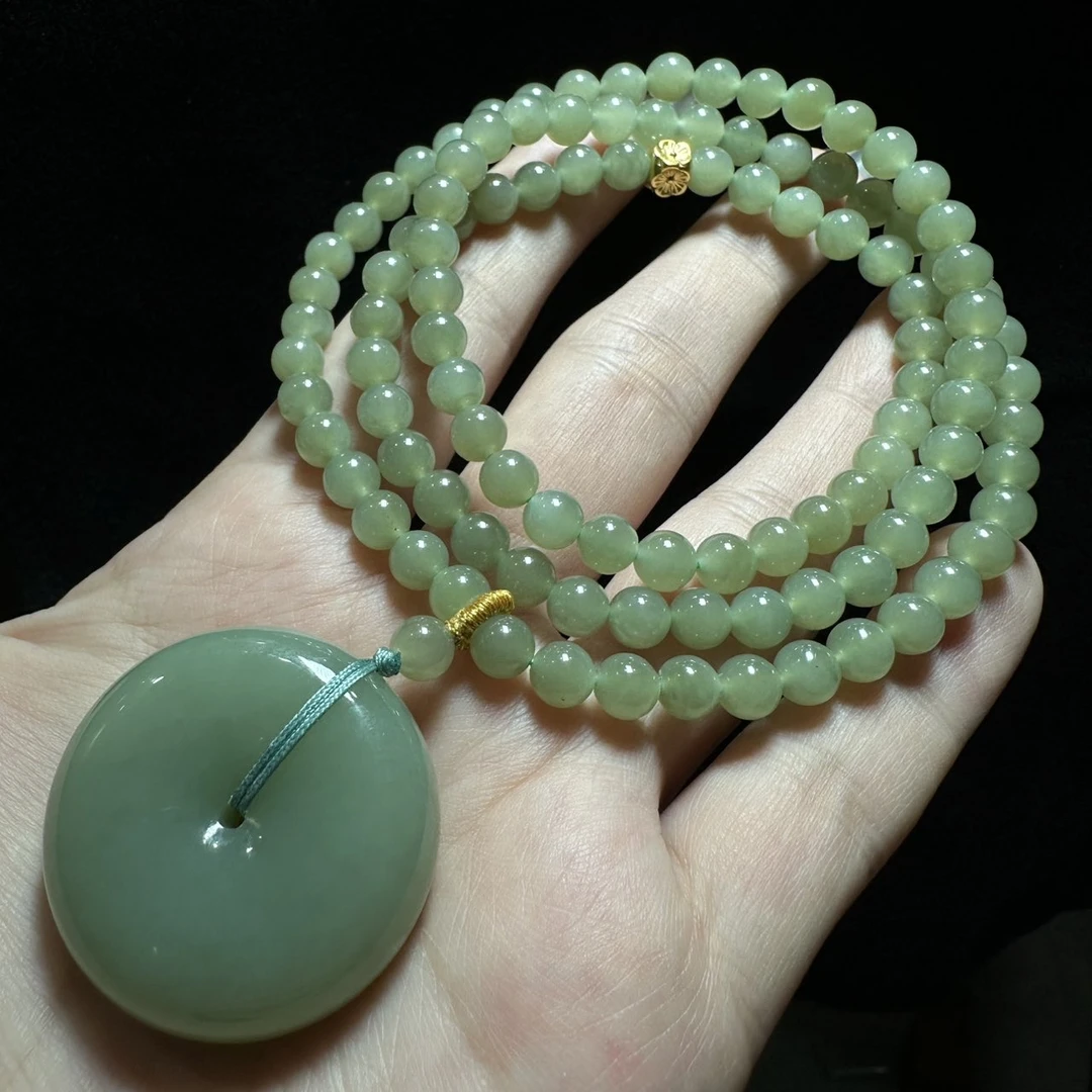 和田玉项链和田玉项链【多样性发其一】