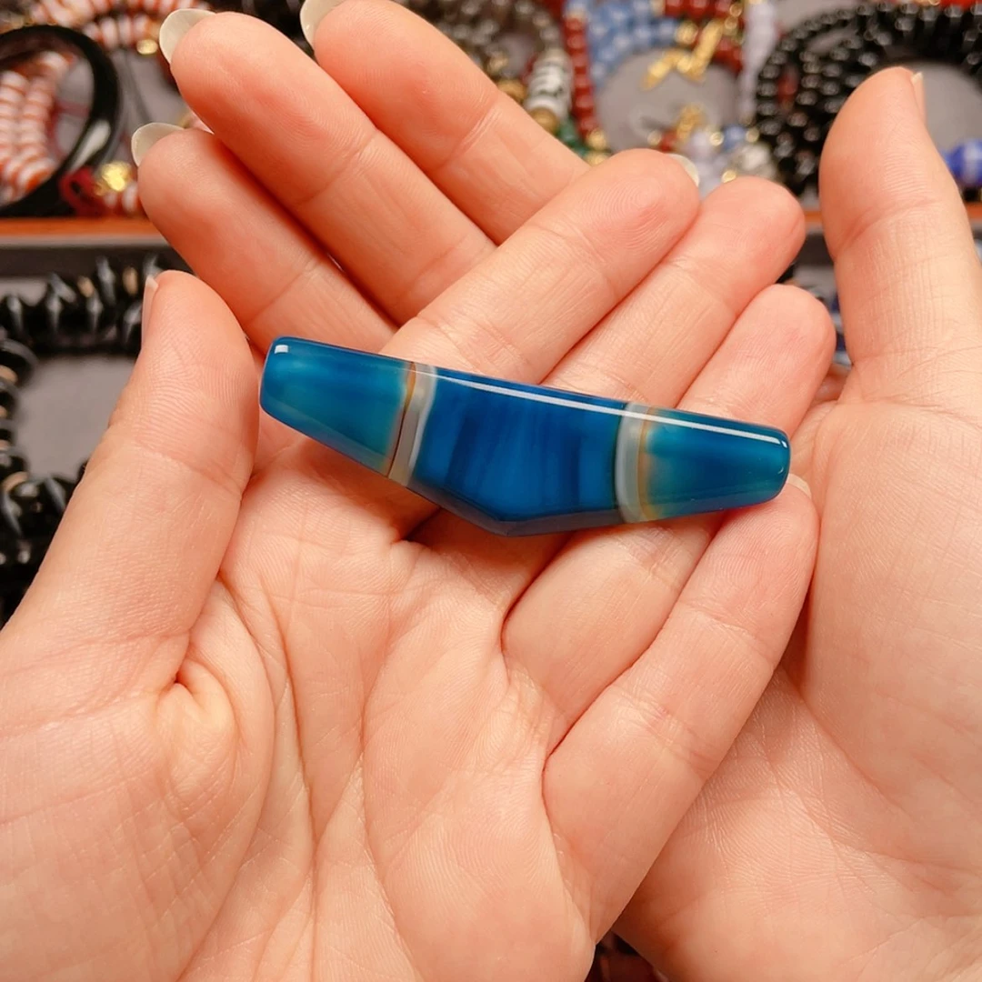 【闪购商品】未镶嵌玛瑙/玉髓珠宝半成品W****4