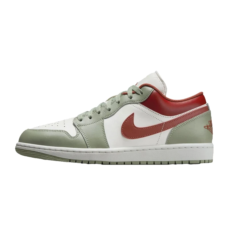 NIKE耐克男鞋AIR JORDAN 1 LOW篮球鞋553558-133
