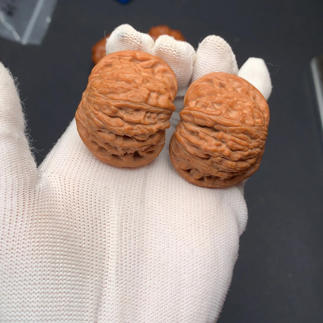 文玩核桃吊坠41磨盘