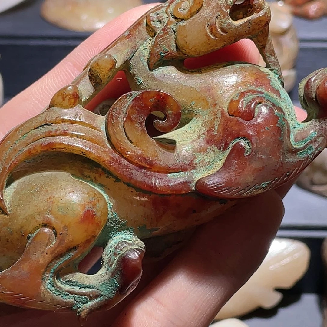 老***冬和田玉（糖玉）未镶嵌颈饰