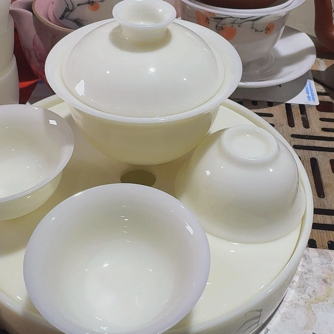 瑕疵茶具，介意勿拍