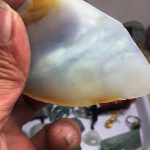 翡翠散珠天然翡翠