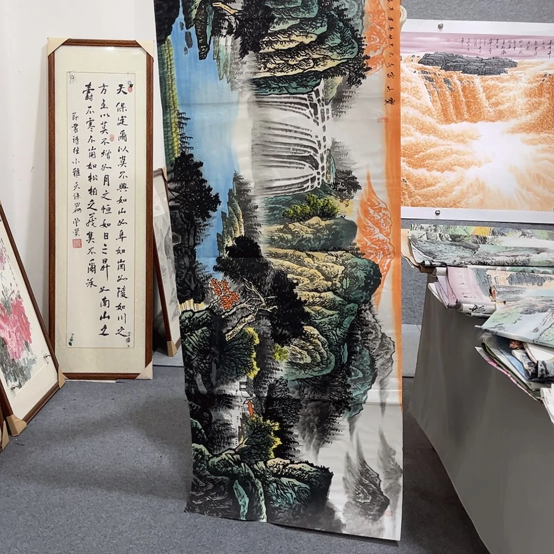 国画LD国画作品单幅任发