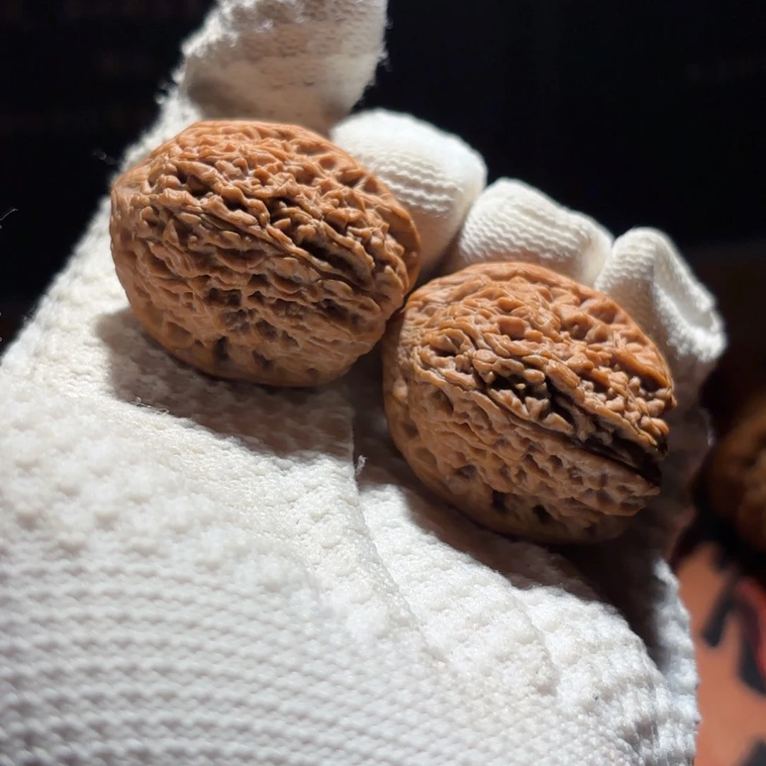 文玩核桃吊坠X31蒜头