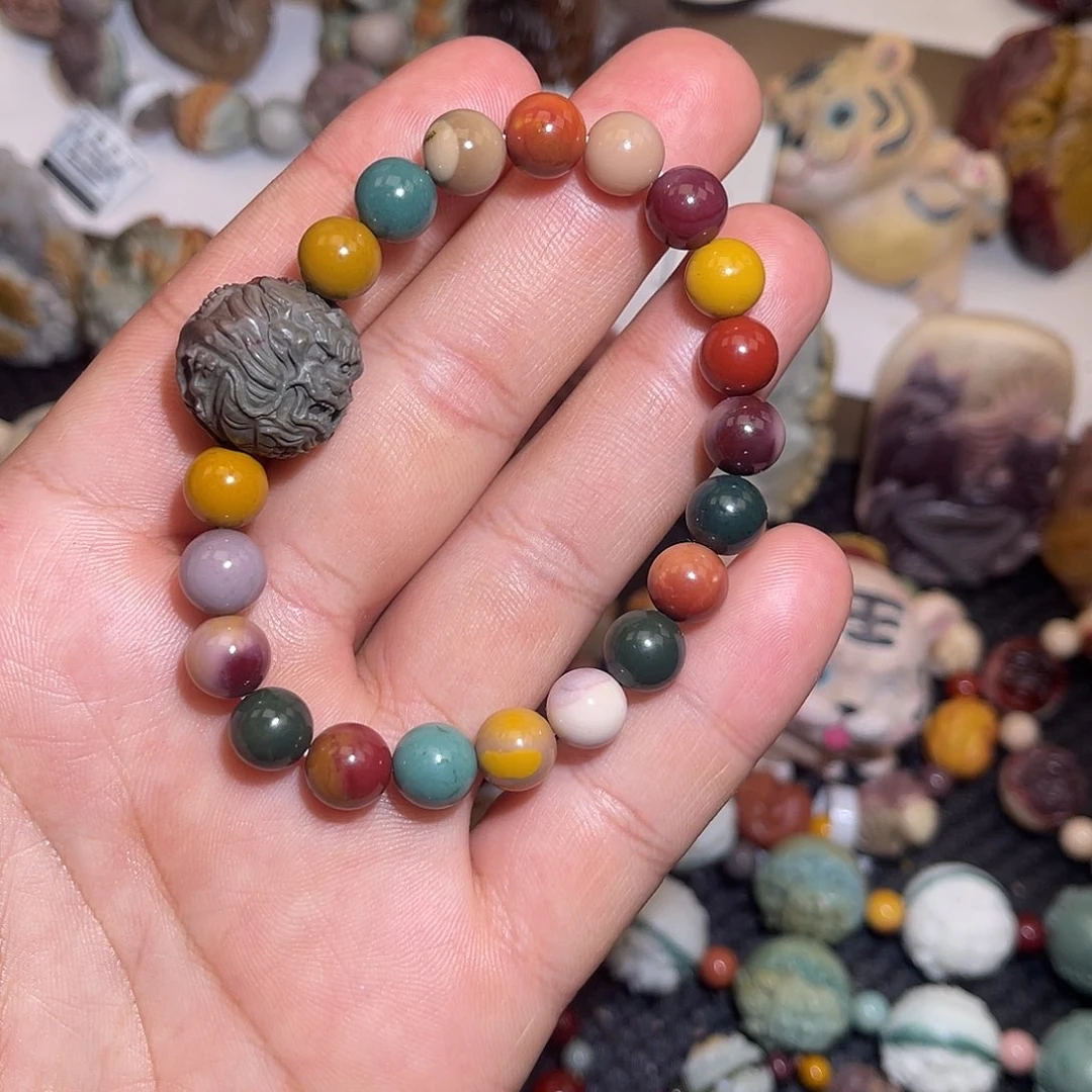 未镶嵌手串石英质玉