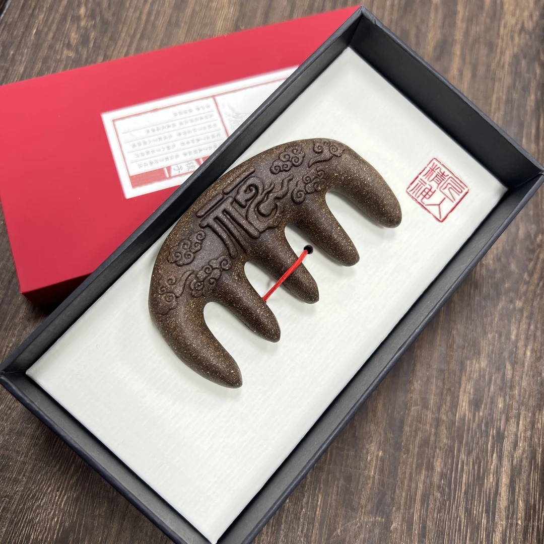 【乌斯曼梳】国风祥云福 何首乌 药香 新年礼物 养护 手工合香