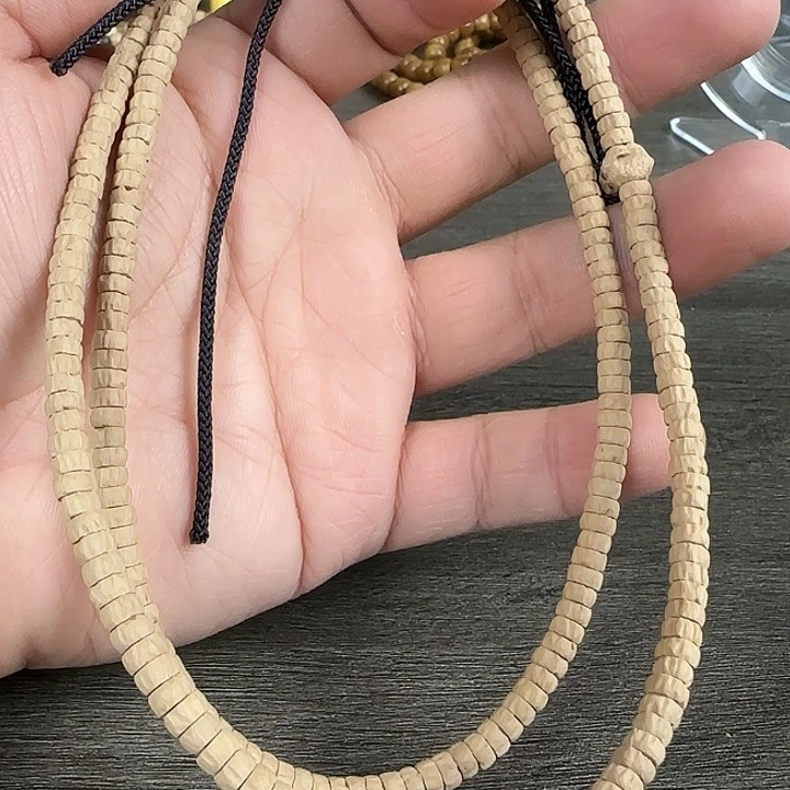 手串星月菩提卷王文玩闪拍--31