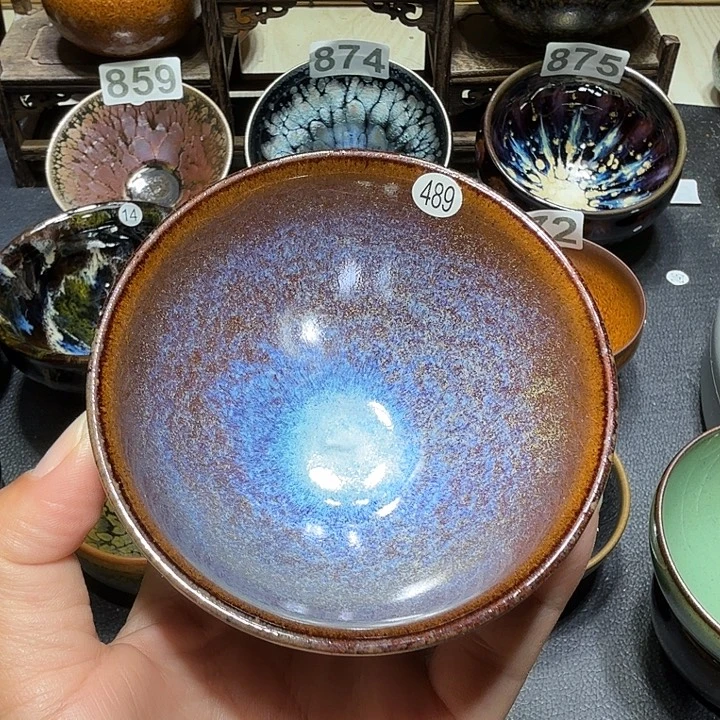 茶盏建盏主人杯489杯