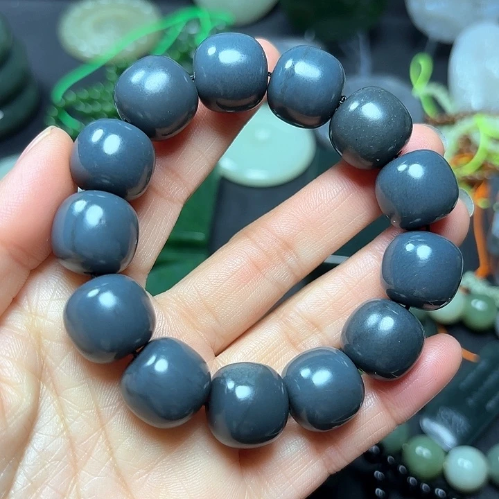 和田玉珠宝半成品未镶嵌