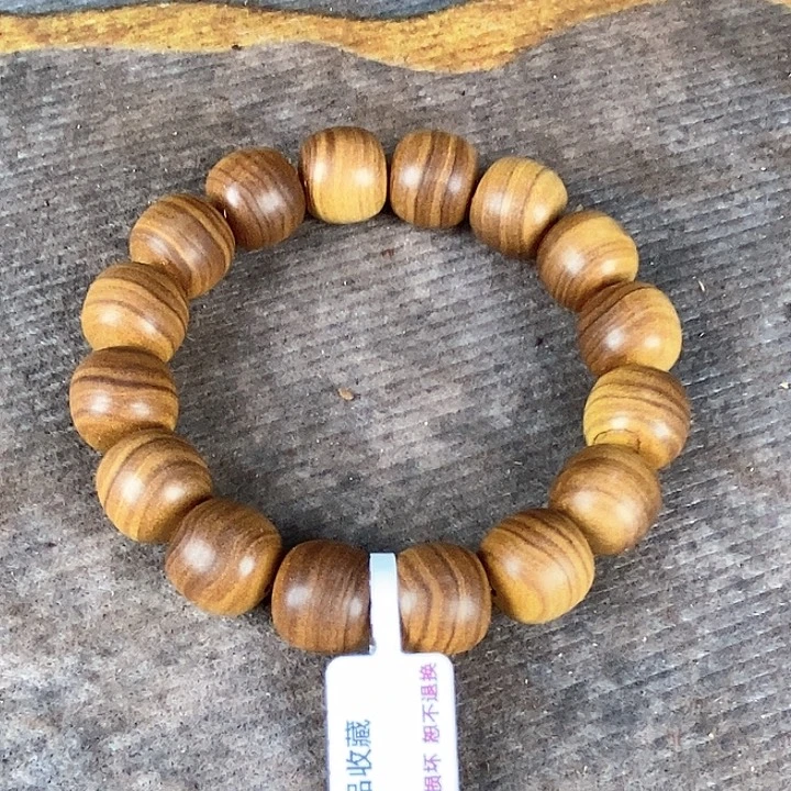 檀香木13/14老型珠单圈单圈