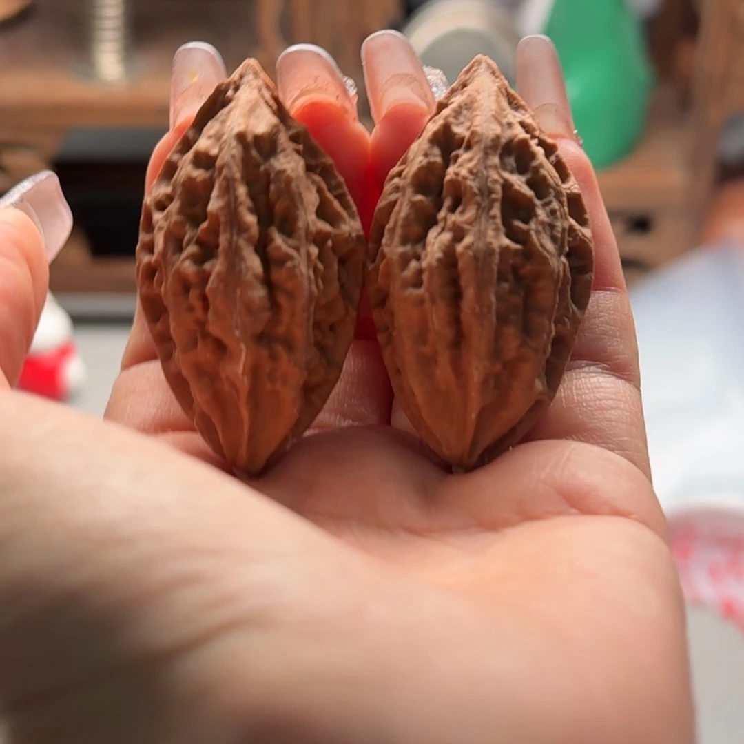 文玩核桃把件关东木子楸百核7