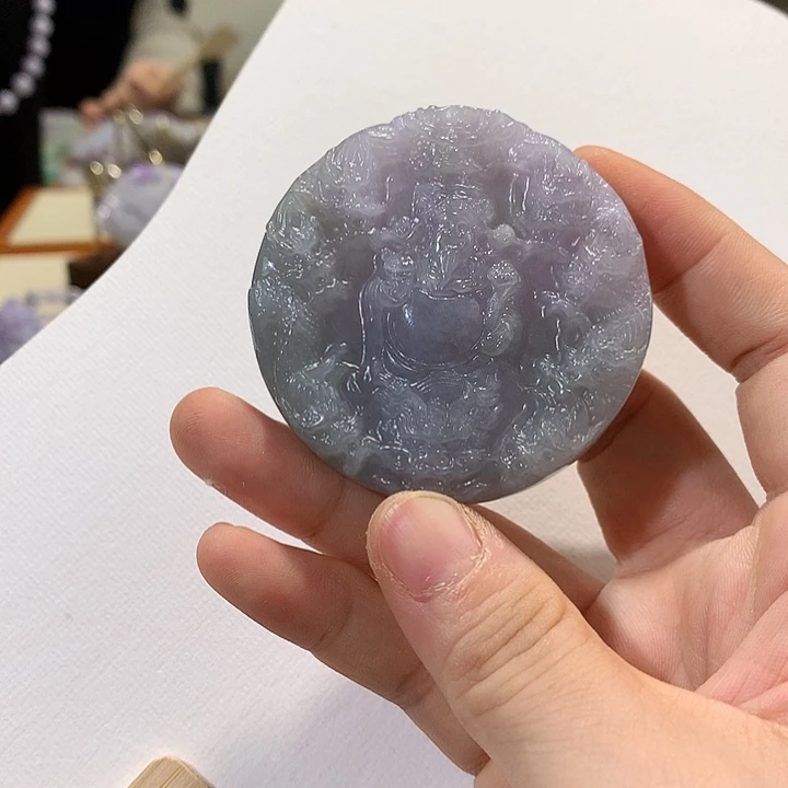 翡翠未镶嵌颈饰翡翠吊坠