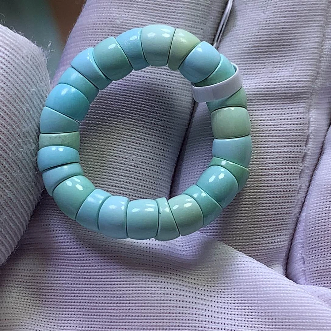 绿松石未镶嵌大肠