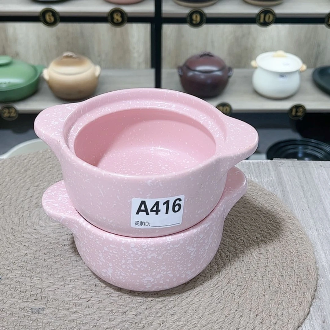 【闪购商品】口径14厘米砂锅微瑕疵品416