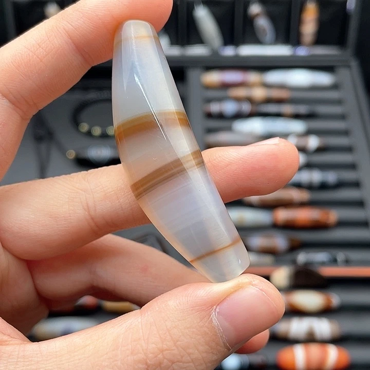 玛瑙/玉髓珠宝半成品合金坦****麻