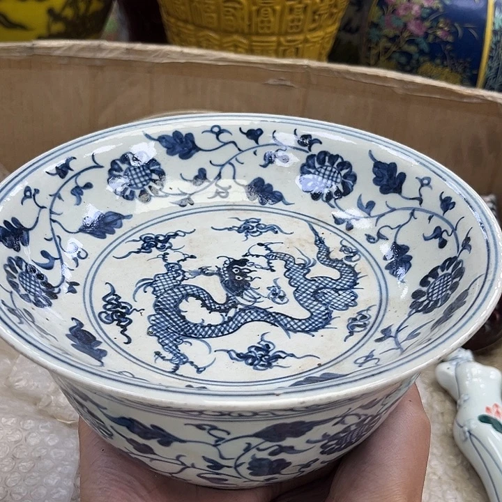 瓷片瓷器摆件 瓷器摆件