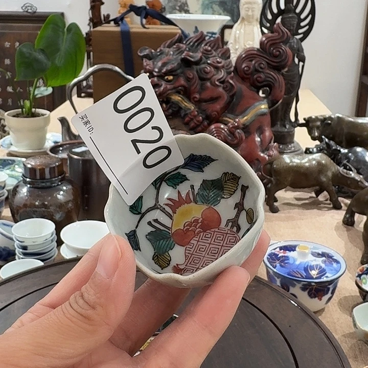 主人杯茶具小杯子