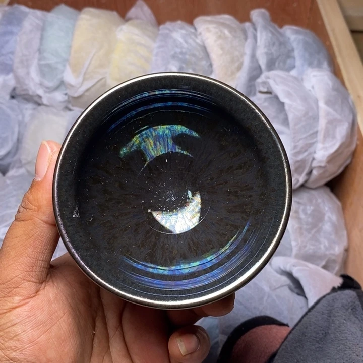 茶盏建盏喝茶主人杯茶杯