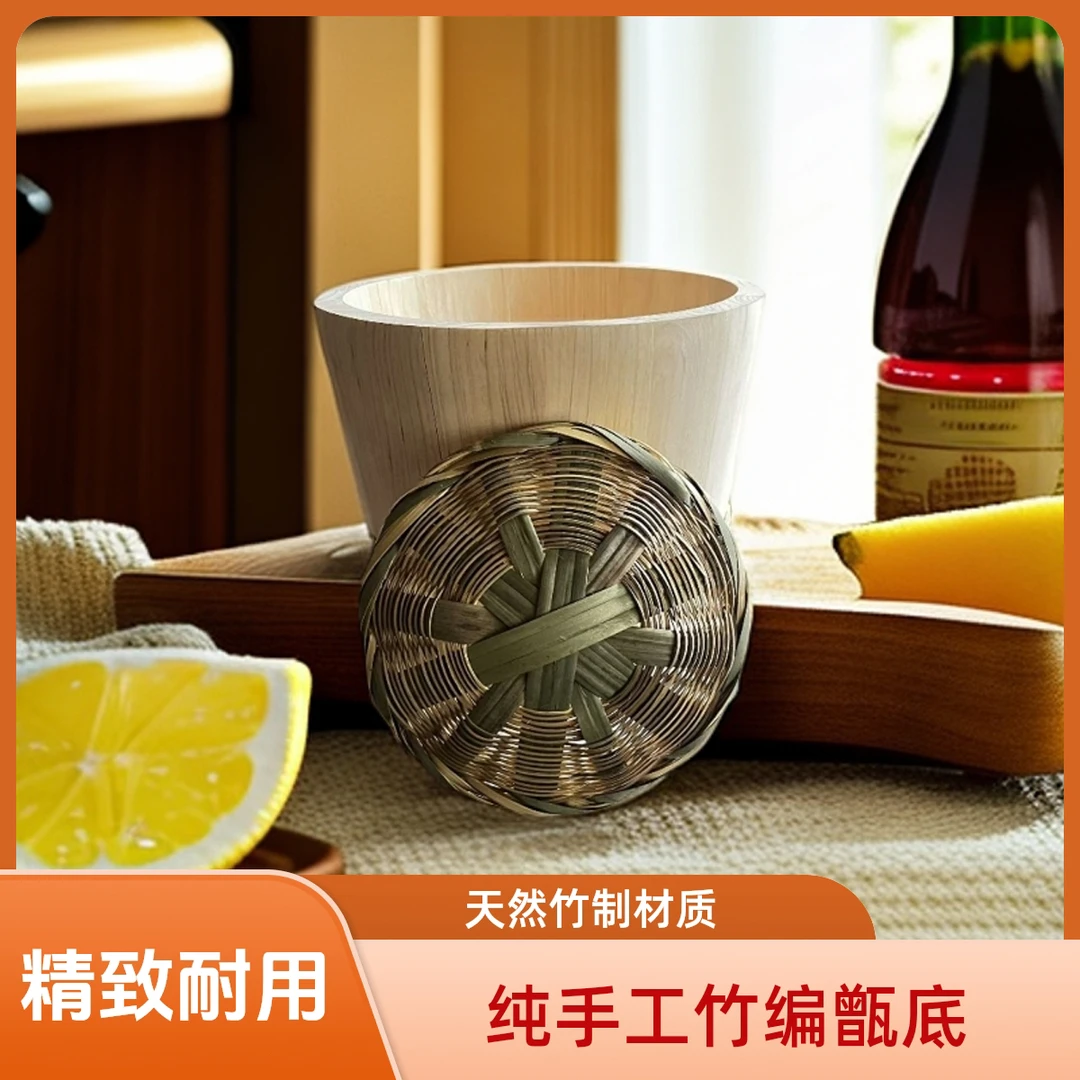 家用商用竹编甑底甑子