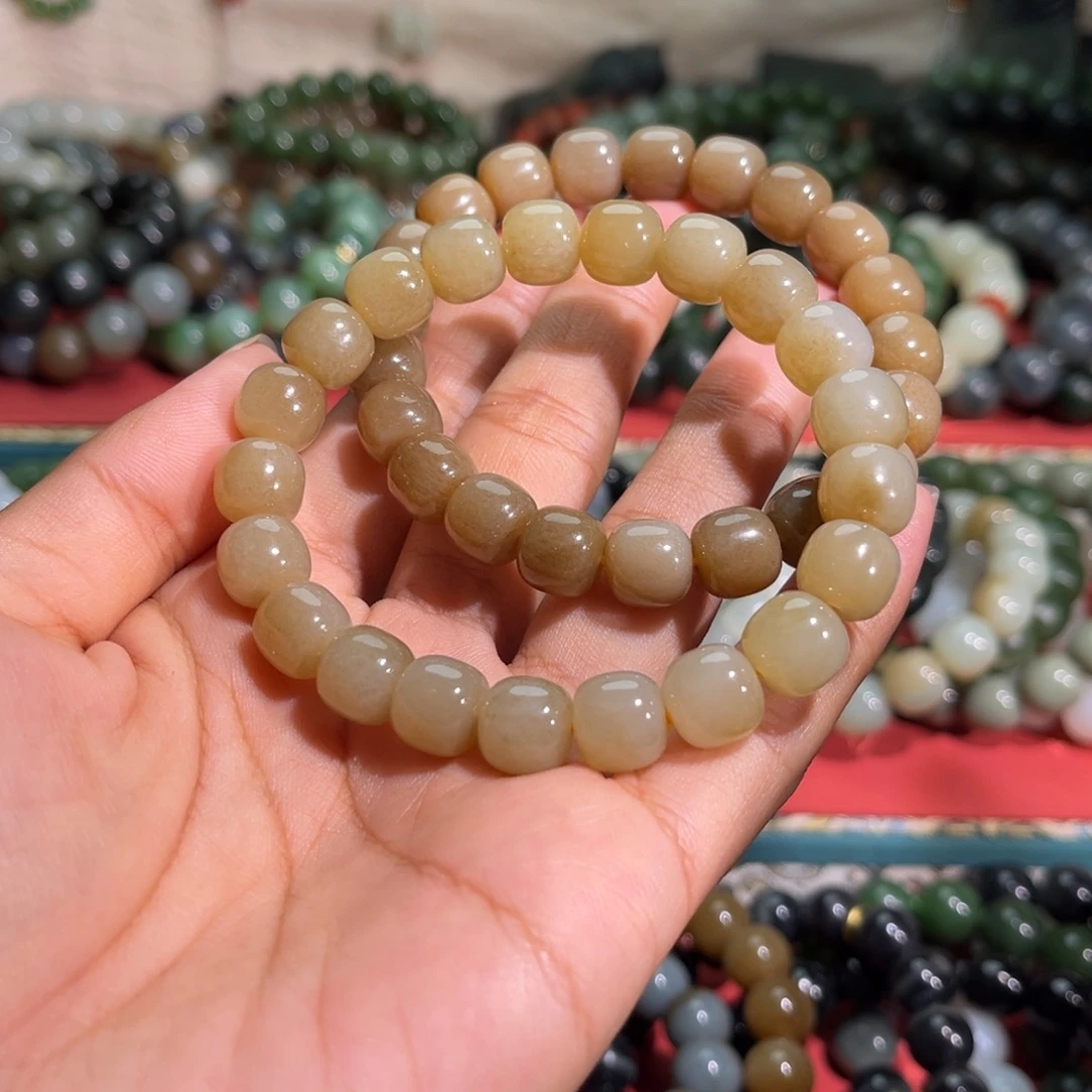 和田玉未镶嵌颈饰多样性发货拍一发一