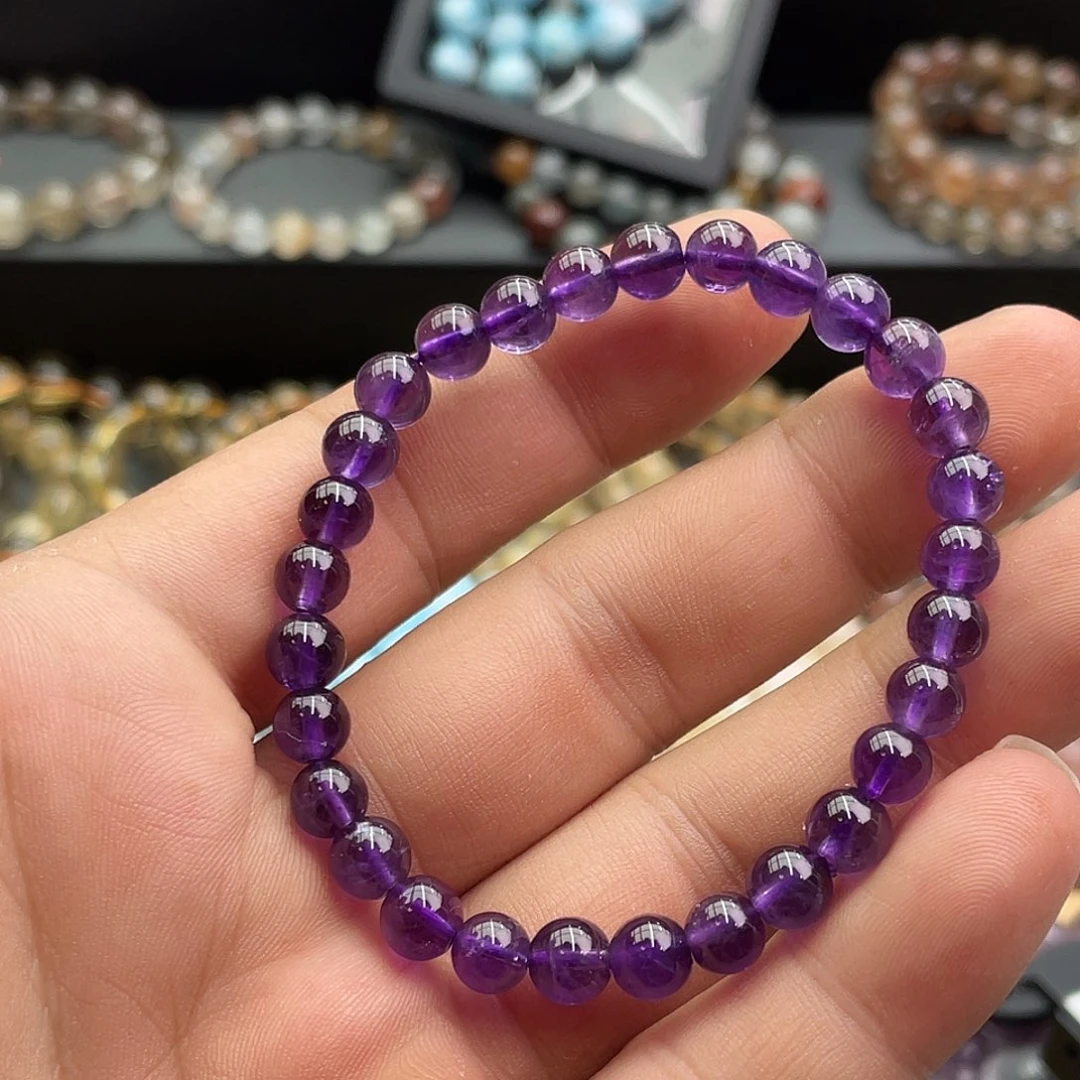 水晶手链未镶嵌卡7+乌拉圭