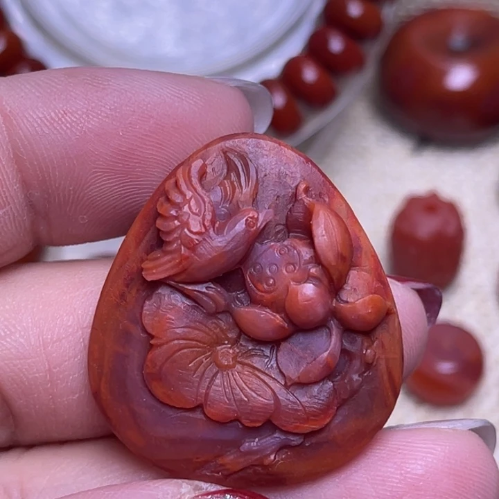 南红玛瑙未镶嵌手链牌子