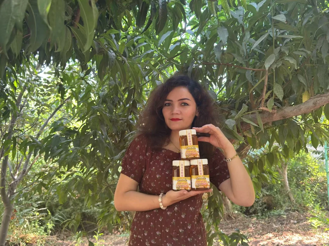 沙枣花蜂蜜 JIGDA HASILI 500g