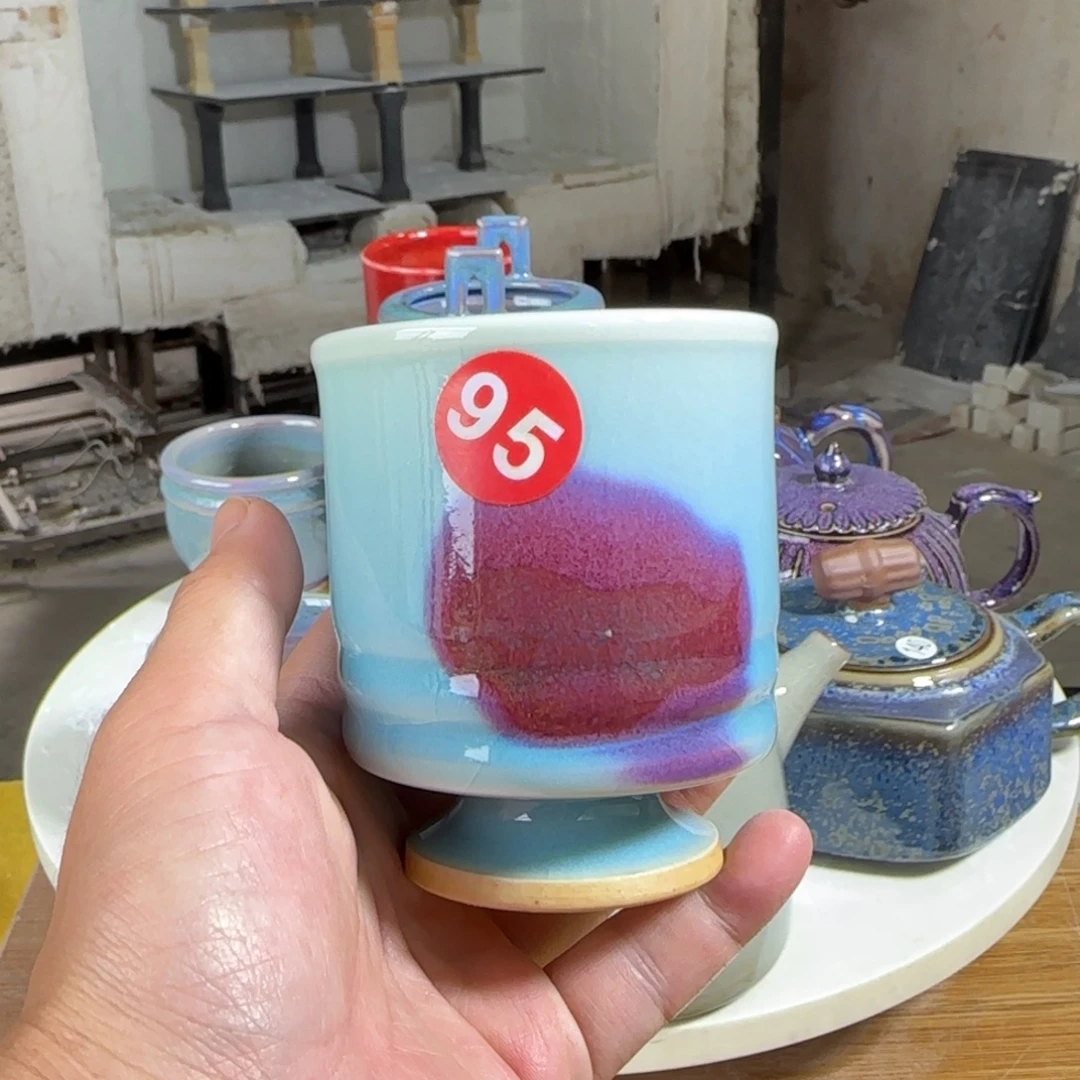 摆件郑家钧窑摆件
