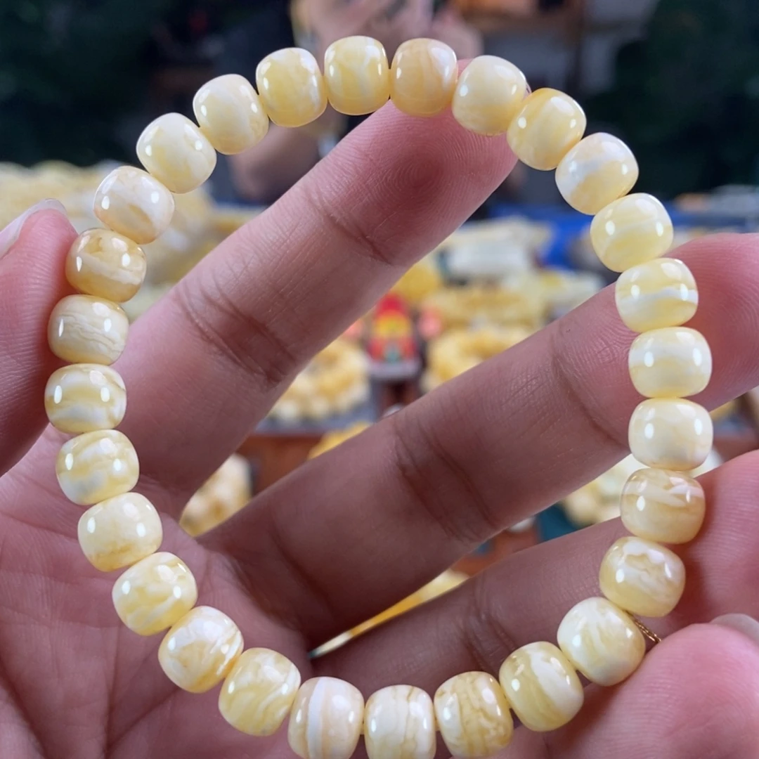 未镶嵌琥珀珠宝奇石8虎皮纹老型8.21