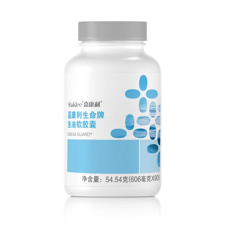 嘉康利鱼油软胶囊omega-3