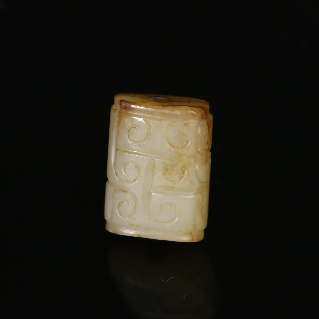 清代和田玉小勒子WDZC2509211005