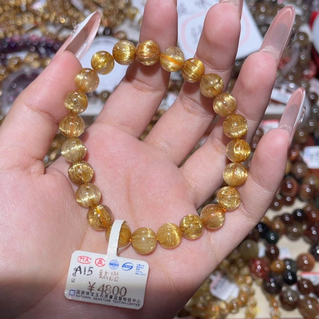 未镶嵌手链水晶手链