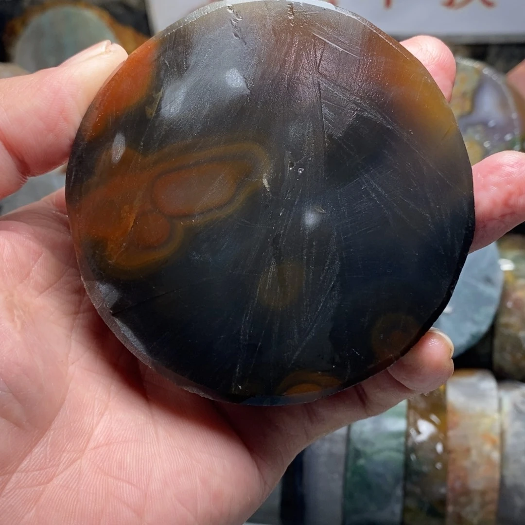 定制玛瑙炫****5天然玛瑙手镯