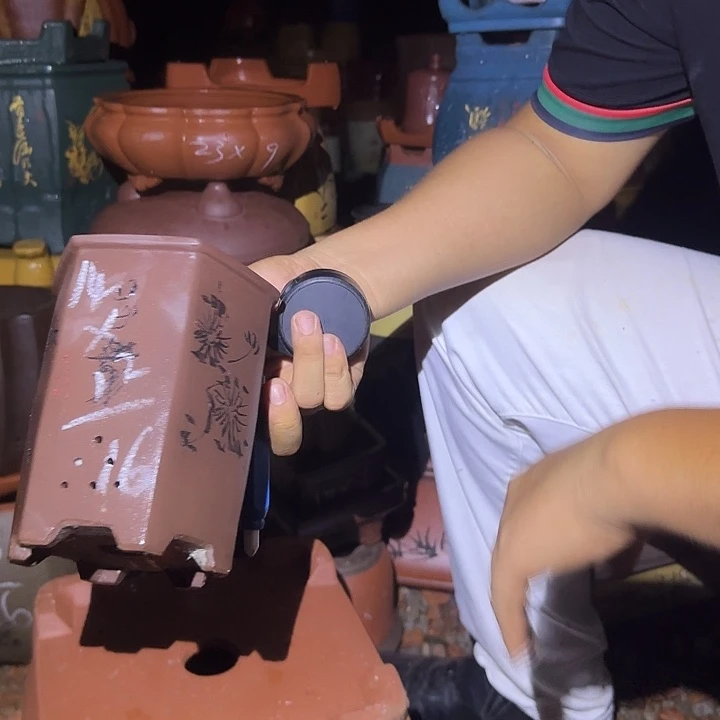 紫砂花盆盆景盆盆景花盆盆