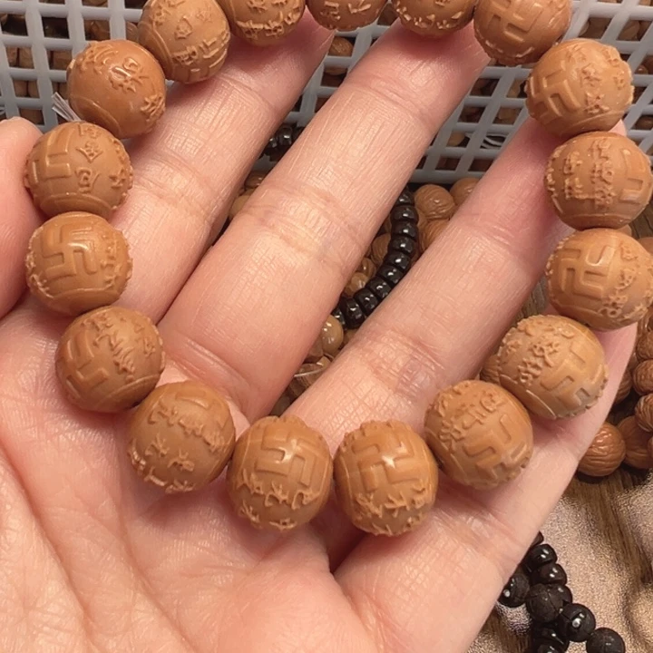 六子真言手串单圈福利