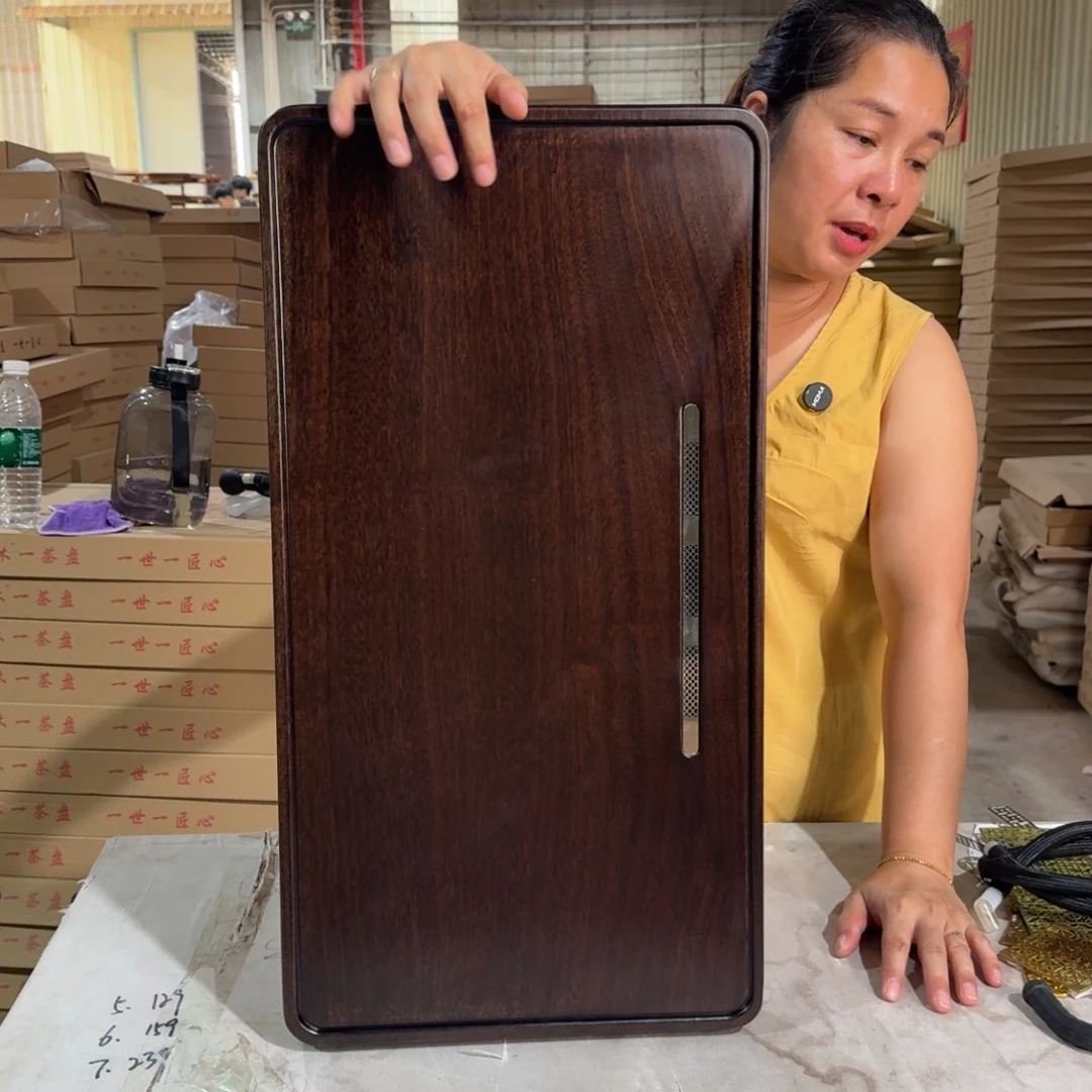 花梨木茶盘62*33尺寸