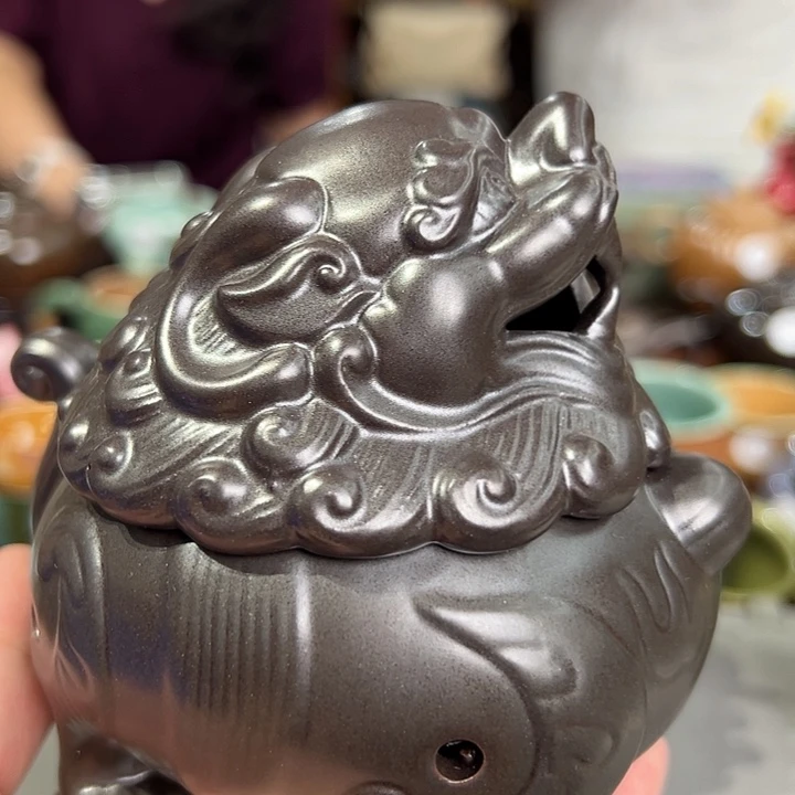 龙泉敬悦青瓷品茗杯微