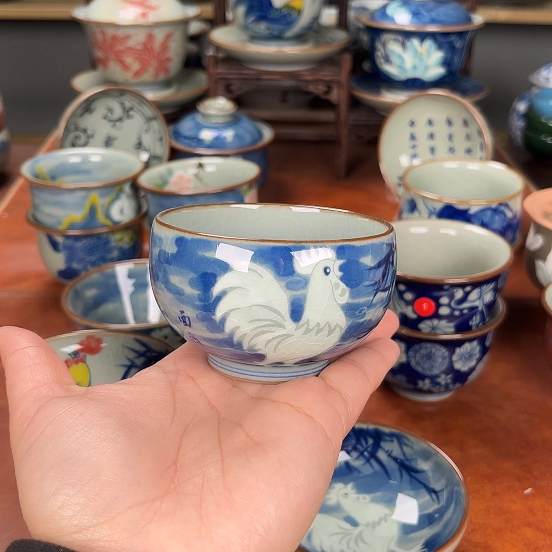 主人杯景德镇陶瓷