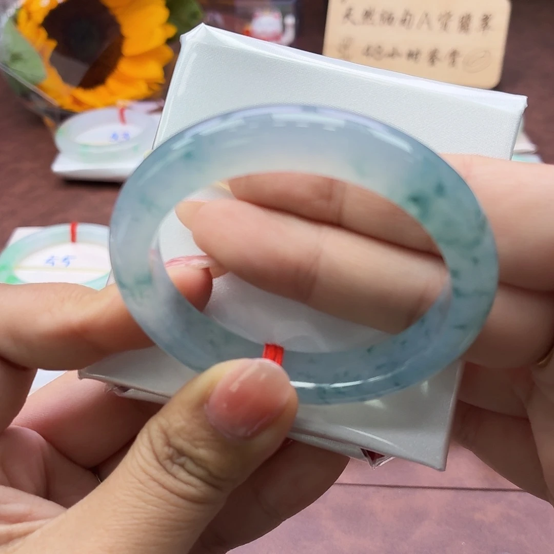 未镶嵌手镯翡翠56号