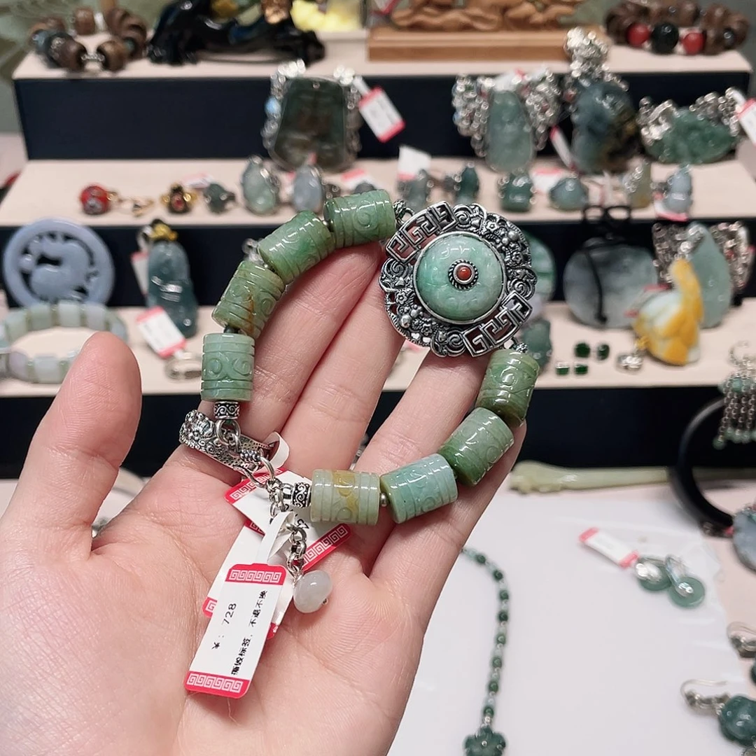 足银复古纯银手链