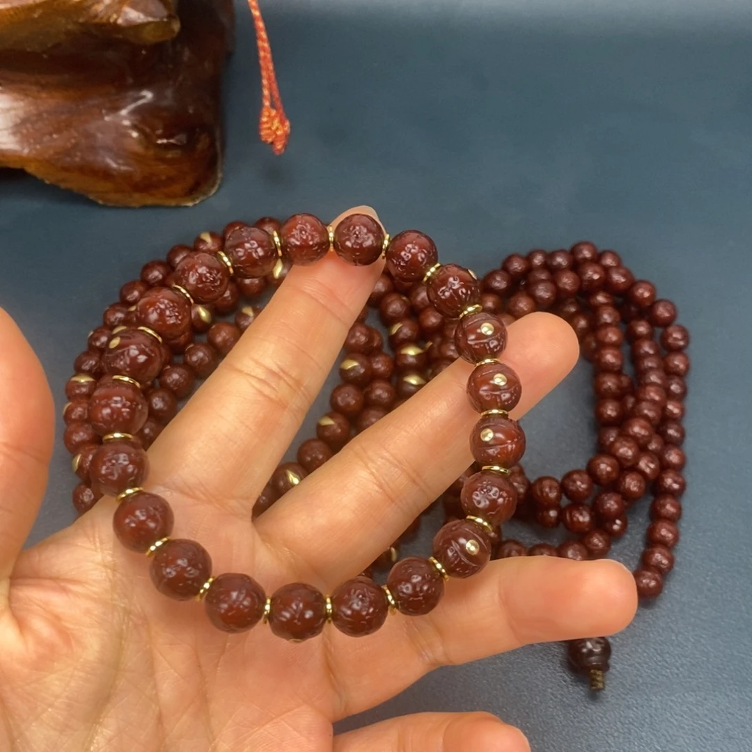 凤眼菩提吊坠单圈镶嵌1.0